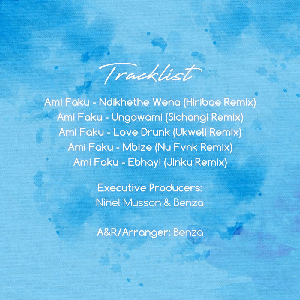 Ami Faku & EA Waves – Ungowami (Sichangi Remix)