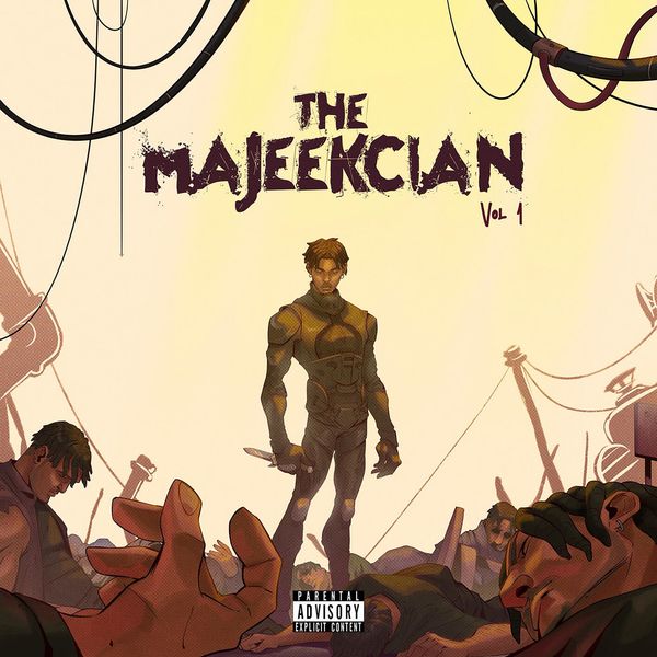 The Majeek - The Majeekcian (Vol.1) EP